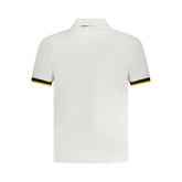 White Cotton Polo Shirt
